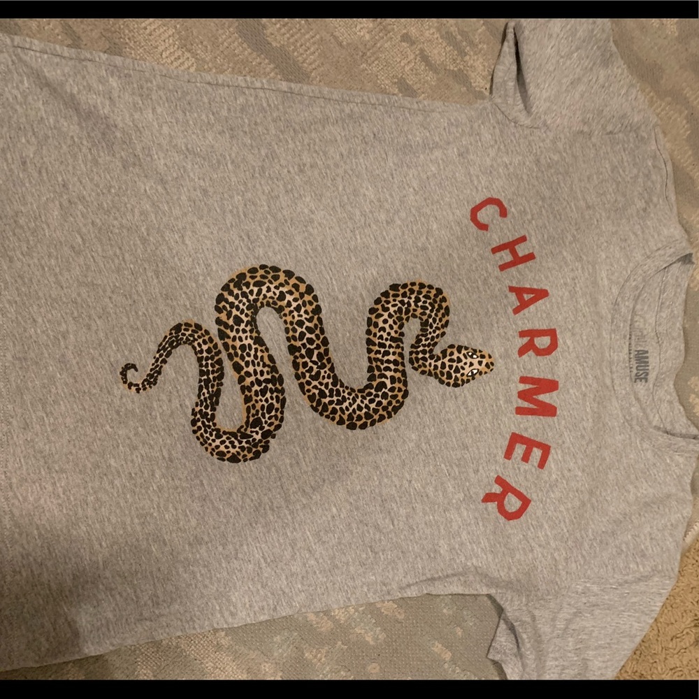 amuse society tee. Worn once! New quality.